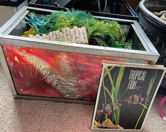 Fish tanks and supplies