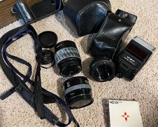 camera accessories and lenses
