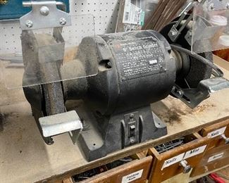 Bench grinder