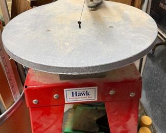 Hawk Scroll Saw