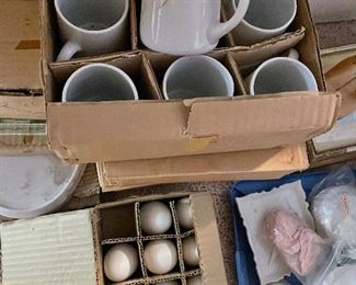 Blank china for hand painting