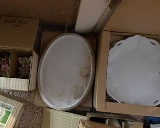 Blank china for hand painting