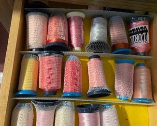 Spools and spools of thread in every color and style