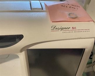 Sewing machines and accessories