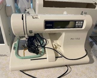 Brother Sewing Machine PE-150