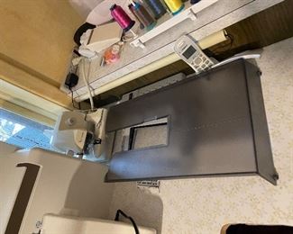 Sewing machines and accessories