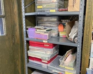 craft paper and supplies