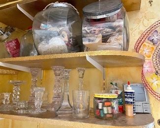 HUGE selection of craft supplies