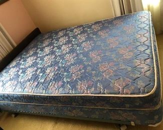 Queen size mattress & box spring (Firmo-Pedic by Sleep-Aire)