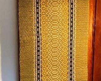 Scandinavian woven runner (16” x 72” long)