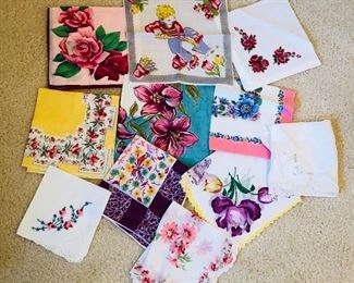 Vintage hankies
