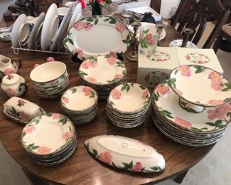 Franciscan “Desert Rose” china - pieces priced individually