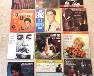 Records - most LPs & jackets are in good condition!