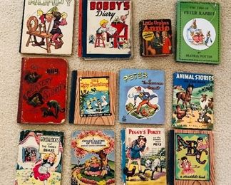 Vintage kids books