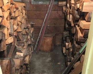 Firewood - you haul!