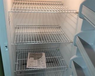 Interior of freezer - clean inside & out