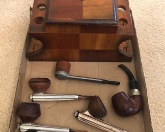 Pipes by Kirsten & more, pipe stand 