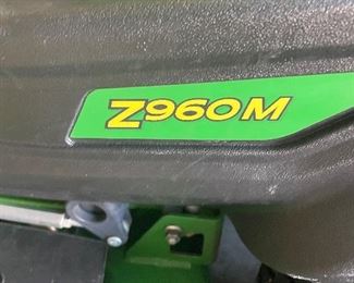 2019John Deere  Z960M