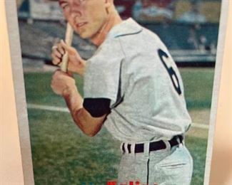 1957 Topps Al Kaline Baseball Card #125