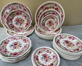 Johnson Brothers England DorchesterWinchester China Set
