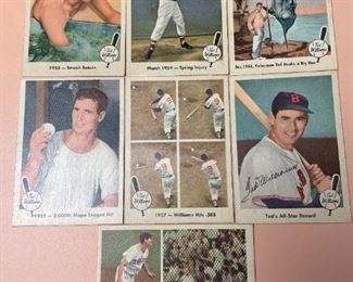 1959 Fleer Ted Williams Baseball Cards - 7