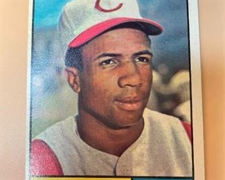 1961 Topps Frank Robinson Baseball Card #360