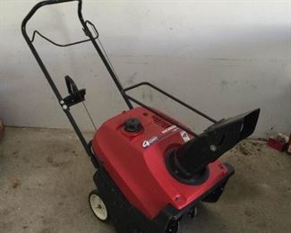 Honda HS 520 Snowblower