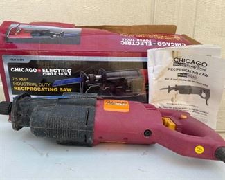 Chicago Electric Reciprocating Saw