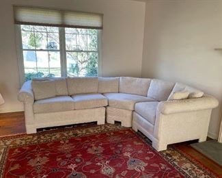 Thomasville Three Piece Sectional