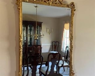 Gold Gilt Mirror