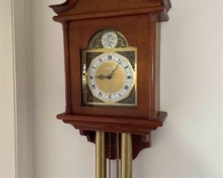 Seth Thomas Chiming Wall Clock