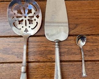 Sterling Serving Pieces