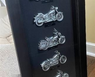 Harley Davidson Shadow Box