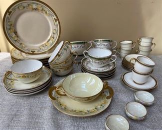 Vintage China Multiple Patterns