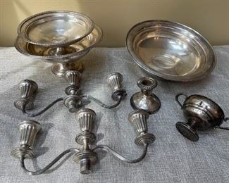 Sterling Silver Pieces