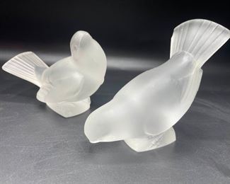 Lalique Sparrows