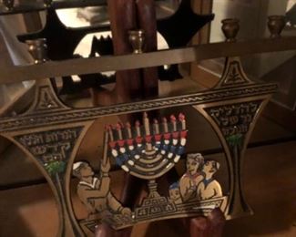 Beautiful menorah 