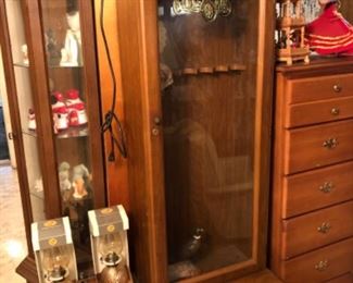 Nice gun cabinet