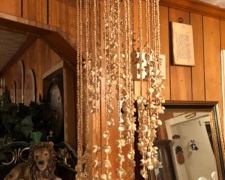 Capiz shell decor pieces