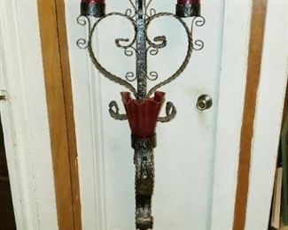 Vintage Mediterranean floor lamp