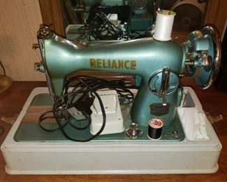 Vintage Reliance sewing machine