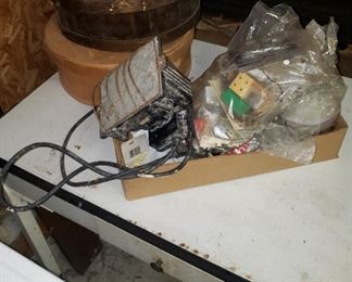 Gorgeous Enamel top farm table