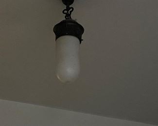 All lighting fixtures can be picked up after 130 on Sunday. 