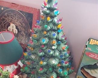 Ceramic Christmas Tree