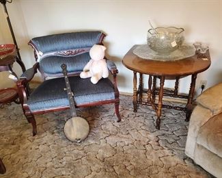Punch Bowl with Cups