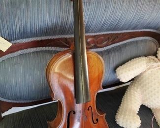 Leopold Witthalm Violin