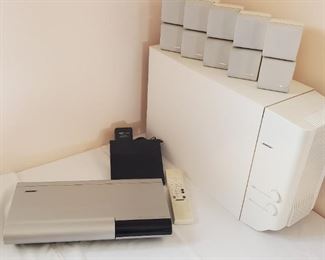 Bose Music System with Sub