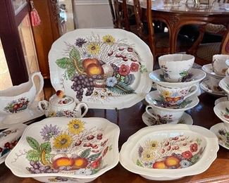 Vintage Copeland Spode~England~Reynolds S. 2188 China Set