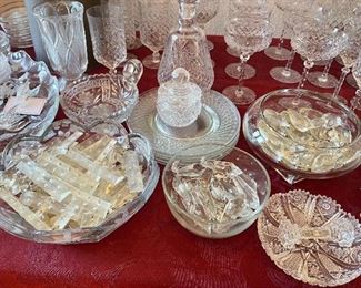 Vintage Glass Crystal Prisms
