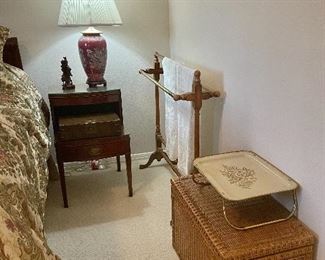 Vintage Wicker Chest